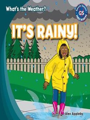 cover image of It's Rainy!